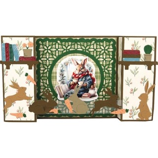 (BBD10082)Dies - Berries Beauties - Winter Bunnies - Bunnies