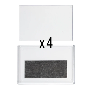 (354070)Magnet 6*9 cm (4pcs)