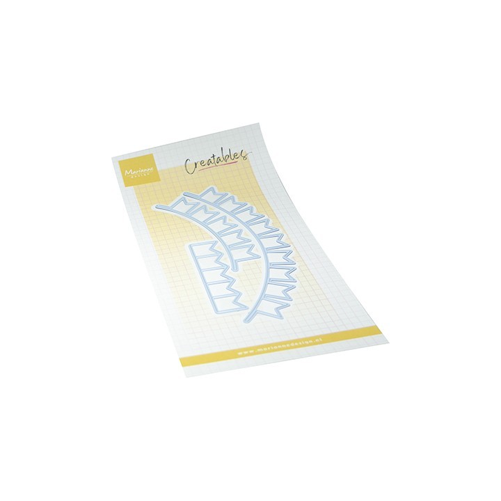 (LR0939)Creatables Flag banner