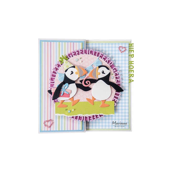 (LR0940)Creatables Round banner