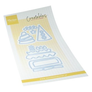(LR0942)Creatables Birthday set