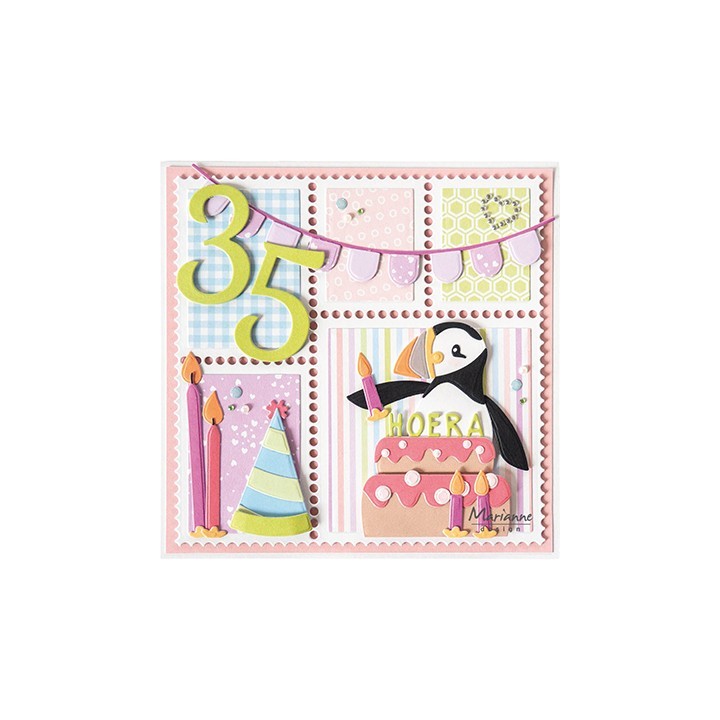 (LR0942)Creatables Birthday set