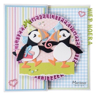 (COL1581)Collectables Eline's Party Puffin