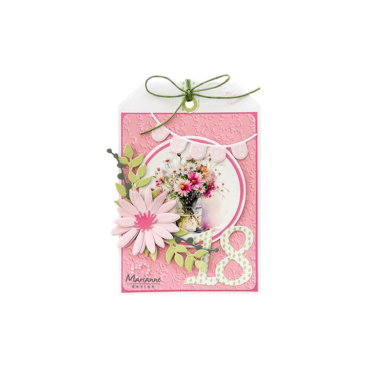 (VK9640) Sweet Bouquets - 7 cm