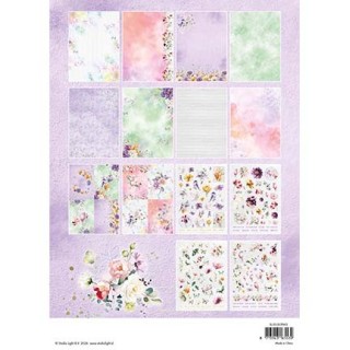 (SL-ES-DCPP413)Studio Light Pad Paper Flowers Essentials nr. 413
