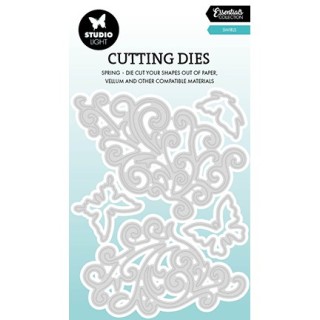 (SL-ES-CD1078)Studio Light Cutting Die Swirls Essentials nr. 1078