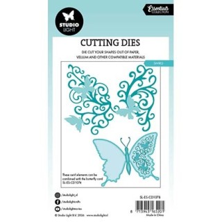 (SL-ES-CD1078)Studio Light Cutting Die Swirls Essentials nr. 1078