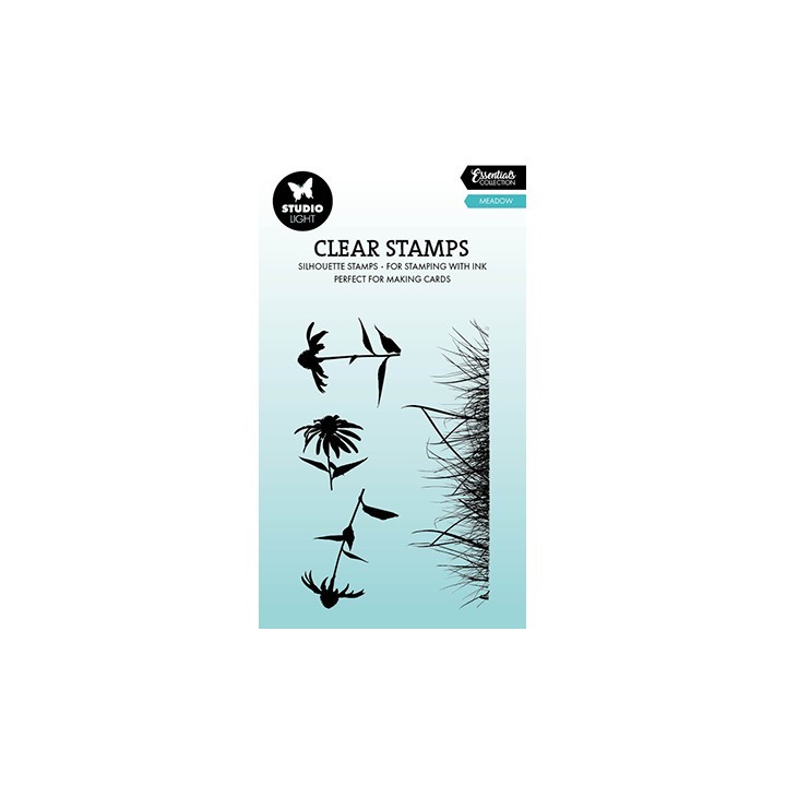 (SL-ES-STAMP912)Studio light Stamp Meadow Essentials nr. 912