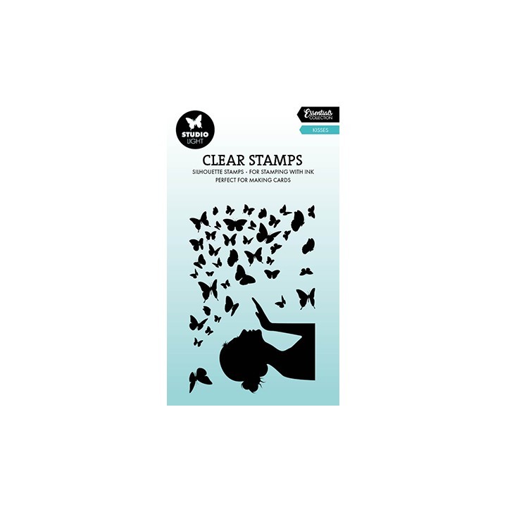 (SL-ES-STAMP916)Studio light Stamp Kisses Essentials nr. 916