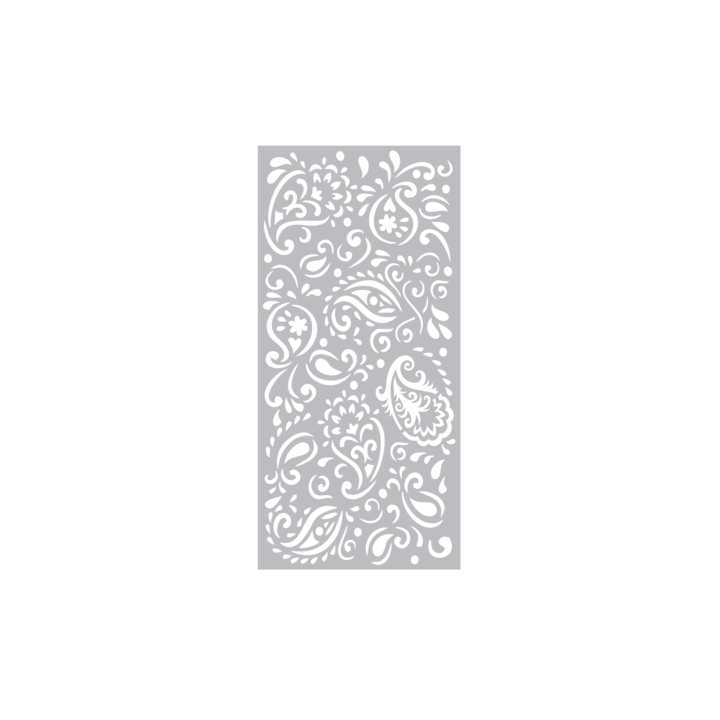 (NG-MF-STEN-DEC)Crafter's Companion Midnight Floral Decorative Stencils