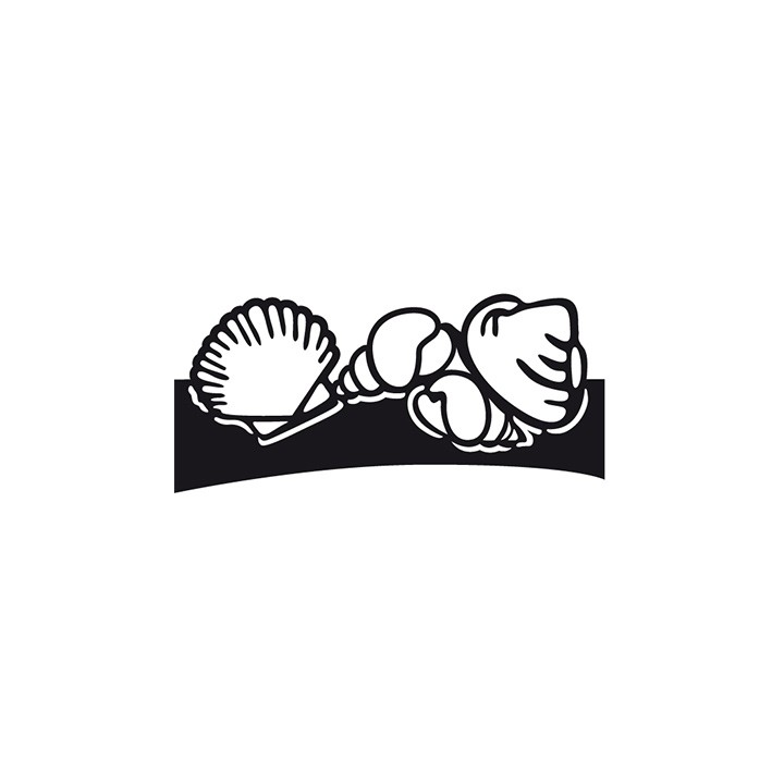 (CR1274)Craftables stencil Tiny's shells