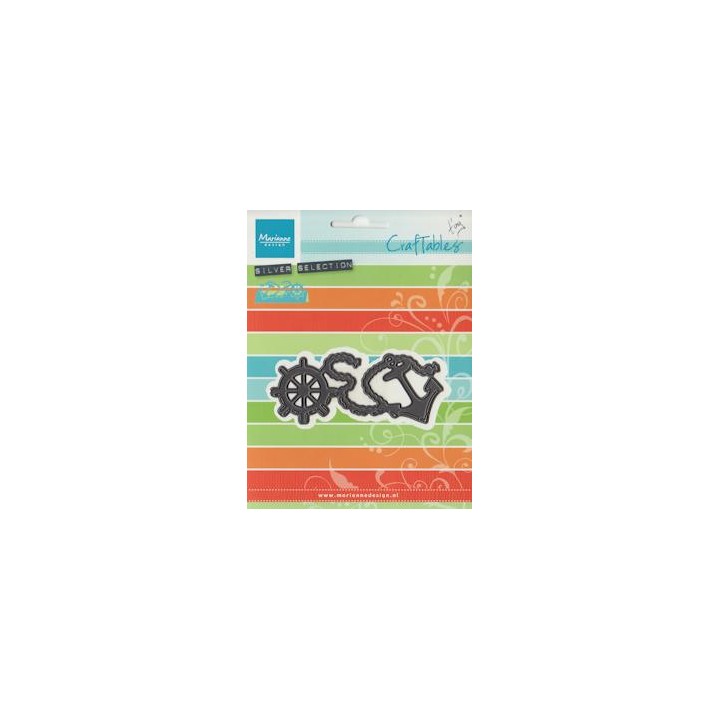 (CR1275)Craftables stencil Tiny's nautic