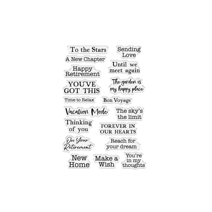 (CC-STD-STEN-STSC)Crafter's Companion Staircase Scene Stamp, Die & Stencil