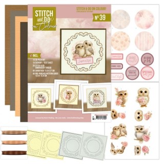 (STDOOC10039)Stitch and do on Colour 39 - Owlways Yours