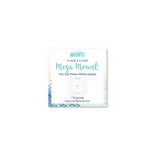 (ACC-MO-30380-44)Clarity Mega Mount 4" x 4"