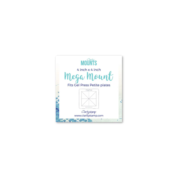 (ACC-MO-30380-44)Clarity Mega Mount 4" x 4"