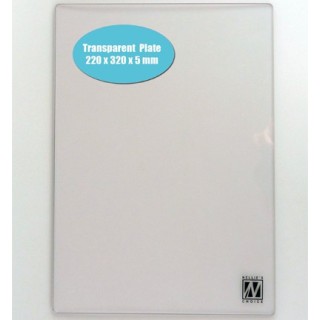 (TPPB001)Nellie's Choice transparent plate 220x320x5mm