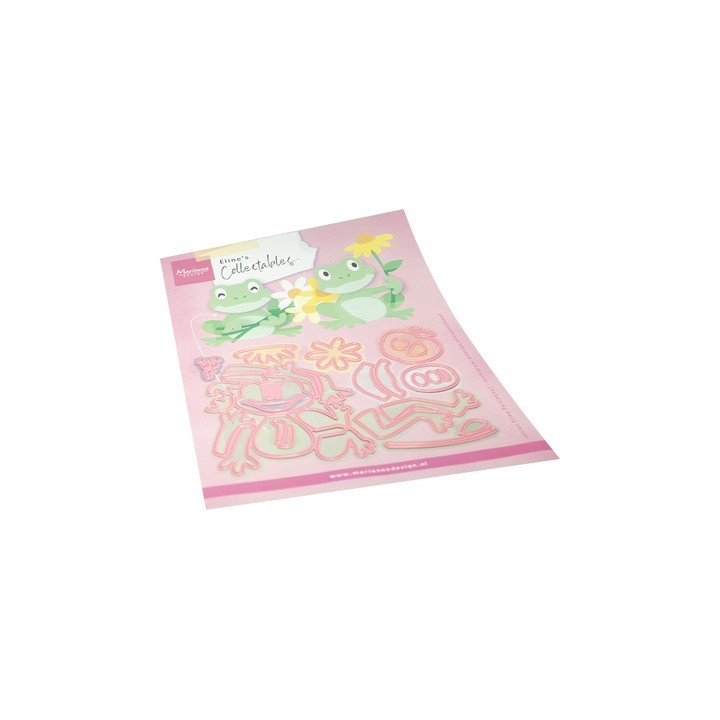 (COL1582)Collectables Eline's Frogs