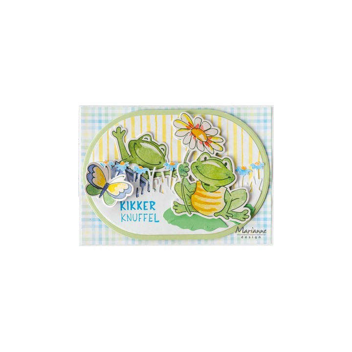 (COL1582)Collectables Eline's Frogs