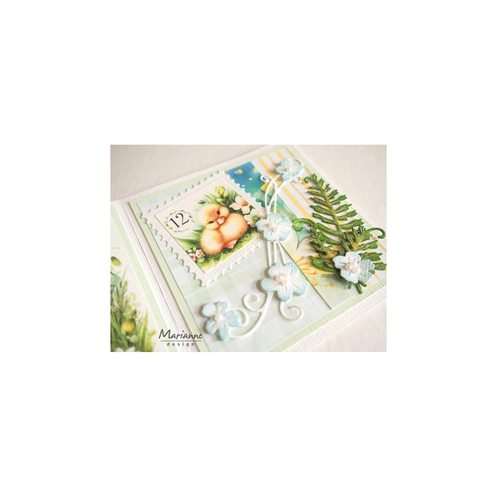 (LR0944)Creatables Blossom Swirl