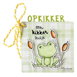 (CS1190)Clear stamp Kaertjes & Co - Opkikkers