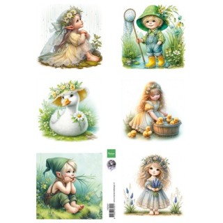 (FB2507) Cosy Spring by Fairybells