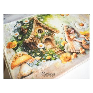 (FB2507) Cosy Spring by Fairybells