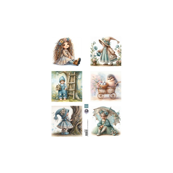 (FB2508)Dreamy Spring by Fairybells