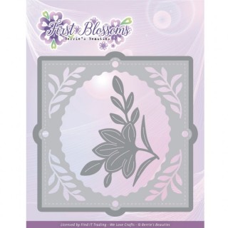 (BBD10086)Dies - Berries Beauties - First Blossoms - Leafy Frame