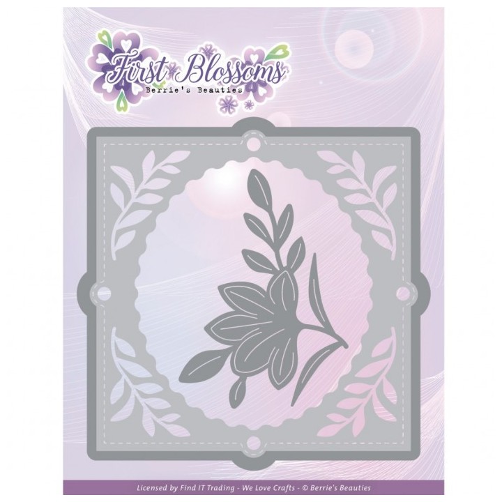 (BBD10086)Dies - Berries Beauties - First Blossoms - Leafy Frame