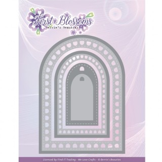 (BBD10088)Dies - Berries Beauties - First Blossoms - Elegant Arch