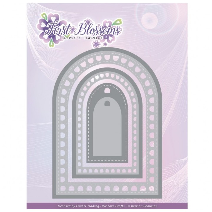 (BBD10088)Dies - Berries Beauties - First Blossoms - Elegant Arch