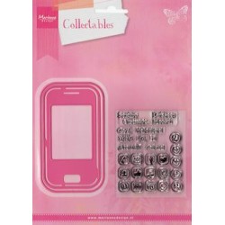 (COL1359)Collectables set smartphone