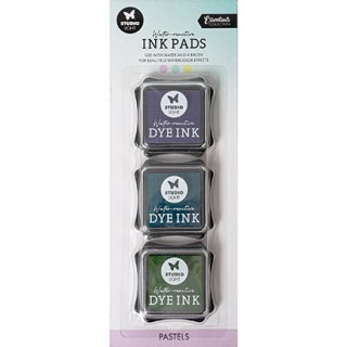 (SL-ES-INKP17)StudioLight SL Water-reactive Ink Pads Pastels Essentials Tools nr.17