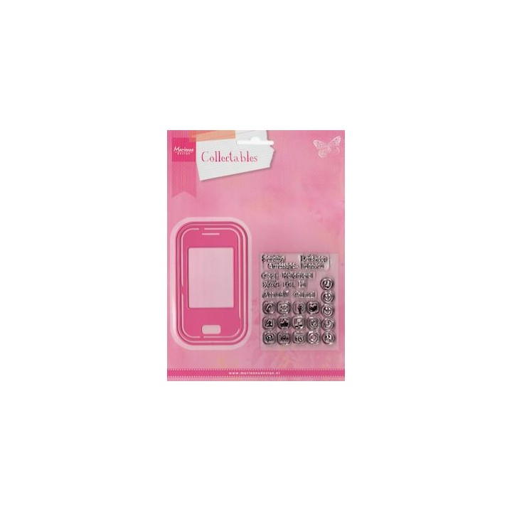 (COL1359)Collectables set smartphone