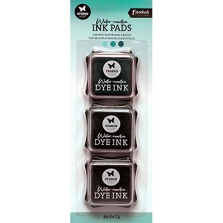 (SL-ES-INKP42)StudioLight SL Water-reactive Ink Pads Mints Essentials nr. 42