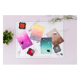 (SL-ES-INKP43)StudioLight SL Water-reactive Ink Pads Wood Essentials nr. 43