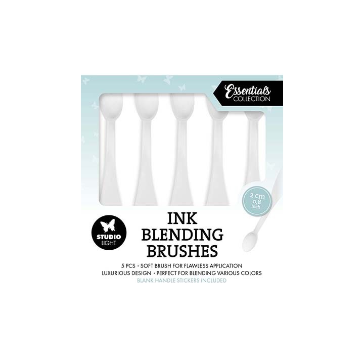 (SL-ES-BBRU18)Studio light Ink Blending Brushes soft brush Essentials nr. 18