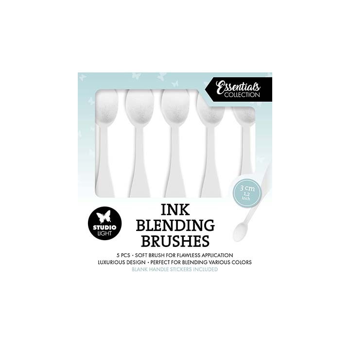 (SL-ES-BBRU19)Studio light Ink Blending Brushes soft brush Essentials nr. 19