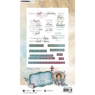 (JMA-TH-STAMP934)Studio light Stamp  My hope is in You Tide of Hope nr. 934