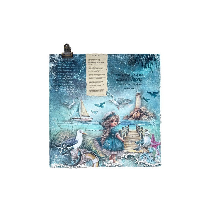 (JMA-TH-CD1096)Studio Light Cutting Die Deep sea decoration Tide of Hope nr. 1096