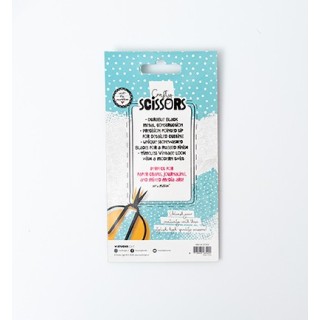 (ABM-26-SCIS05)Studio Light Scissors Stone washed Art by Marlene nr. 05 8.9 cm