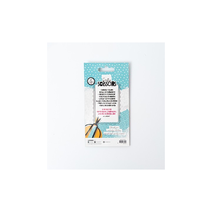 (ABM-26-SCIS05)Studio Light Scissors Stone washed Art by Marlene nr. 05 8.9 cm