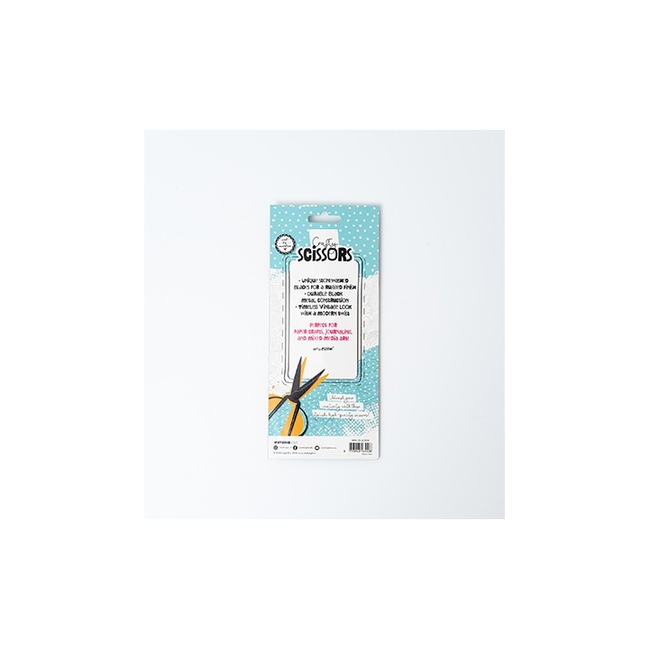 (ABM-26-SCIS06)Studio Light Scissors Stone washed Art by Marlene nr. 06 16.5 cm