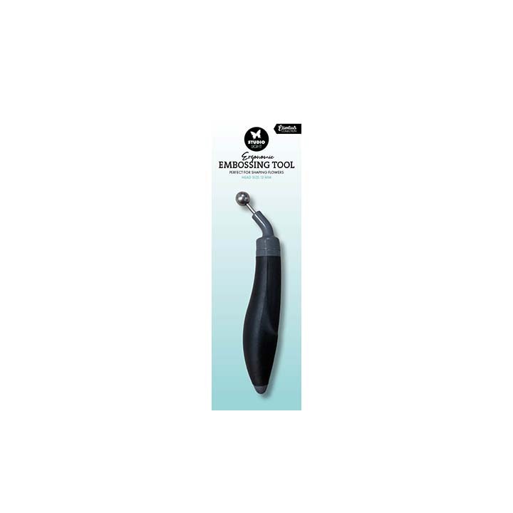 (SL-TO-EMBT02)Studio light Ergonomic embossing tool Essentials Tools nr. 02 12mm