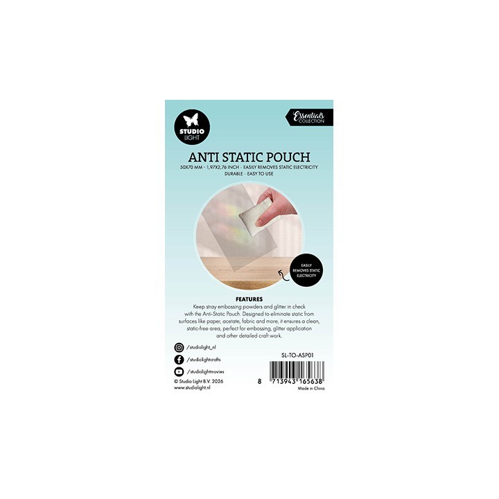 (SL-TO-ASP01)Studio light Anti Static Pouch Essentials Tools nr. 01