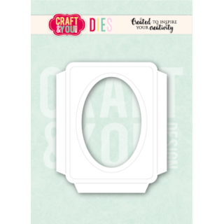 (CW389)Craft and You design Mini Photo Frame 1 Dies