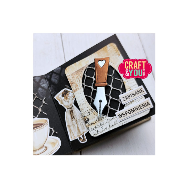 (CW389)Craft and You design Mini Photo Frame 1 Dies