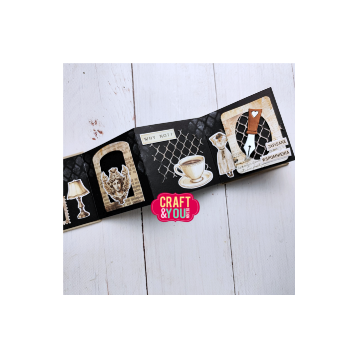 (CW390)Craft and You design Mini Photo Frame 2 Dies