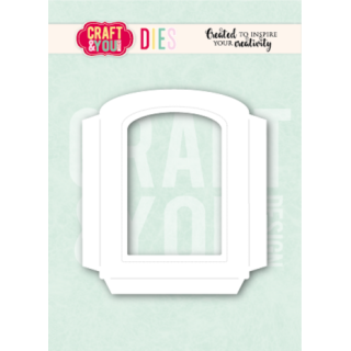 (CW390)Craft and You design Mini Photo Frame 2 Dies